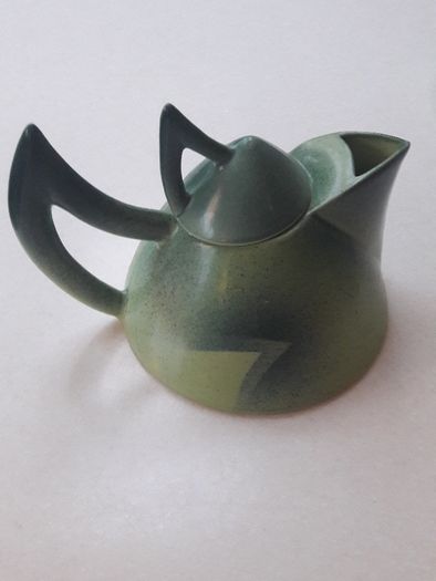 Irish made pottery coffee set