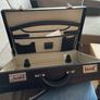 MONOLITH Leather look expandable attache case Image 4