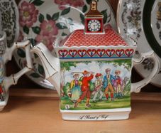 Sadler_A Round of Golf_Championships Novelty Teapot