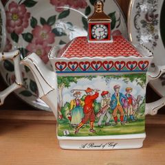 Sadler_A Round of Golf_Championships Novelty Teapot