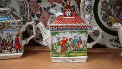 Sadler_A Round of Golf_Championships Novelty Teapot