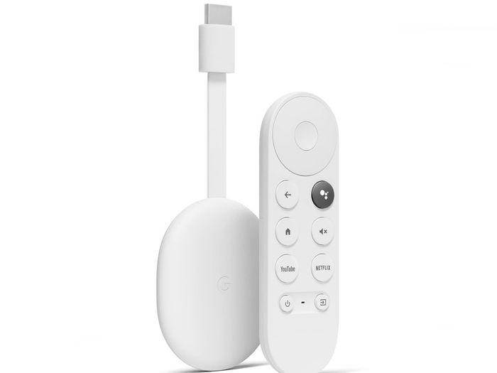 Google Chromecast with Google TV (4K Model GZRNL)