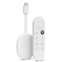 Google Chromecast with Google TV (4K Model GZRNL)