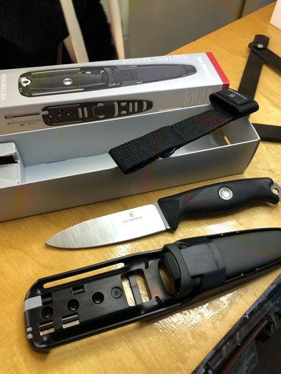 Victorinox VENTURE PRO Bushcraft Knife 2025