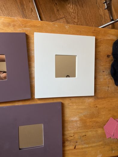 3 Mirror Frames - hardly used
