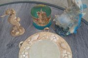 4 Piece Nautical Style Set