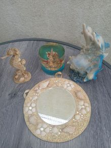 4 Piece Nautical Style Set