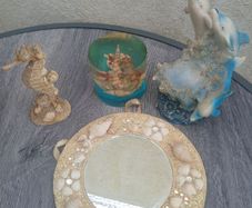 4 Piece Nautical Style Set