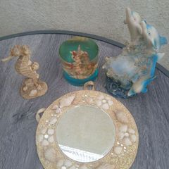 4 Piece Nautical Style Set