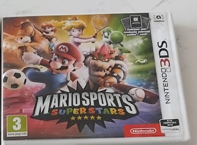 Mario Sports Superstars 3ds (Used)
