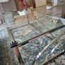 Glass coffee table Image 3