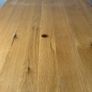 Oak dining table, bench & 3 chairs Image 7