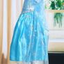 New Frozen Princess Elsa Fancy Dress 4-5 Yrs Image 3