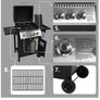 InfernoChef 3+1 Gas BBQ Grill Station  Powerful Garden Cooking Center Image 6