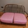 Mid century Ercol 2 seater sofa Image 4