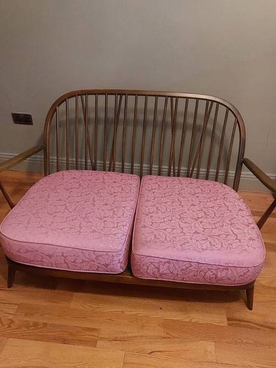 Mid century Ercol 2 seater sofa