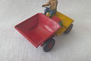 Vintage,  Corgi toys,  No 403, Thwaite Tusker Skip Dumper
