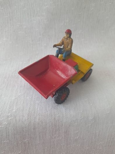 Vintage,  Corgi toys,  No 403, Thwaite Tusker Skip Dumper
