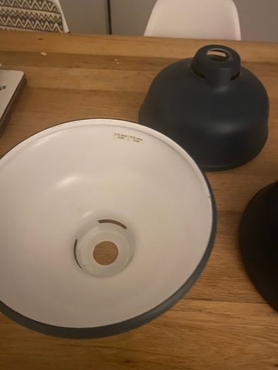 Navy Blue Lamp Shades