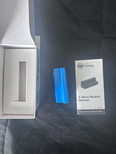 yale alarm lock zwave module