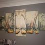 Canvas New York (large size 200x100cm) Image 4