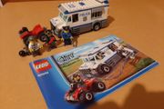 LEGO City 60043 Prisoner Transporter - used and discontinued set from 2014.
