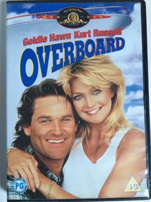 Overboard [1987] Goldie Hawn, Kurt Russell & Roddy McDowall [Movie DVD]