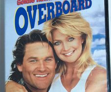 Overboard [1987] Goldie Hawn, Kurt Russell & Roddy McDowall [Movie DVD]