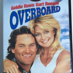 Overboard [1987] Goldie Hawn, Kurt Russell & Roddy McDowall [Movie DVD]