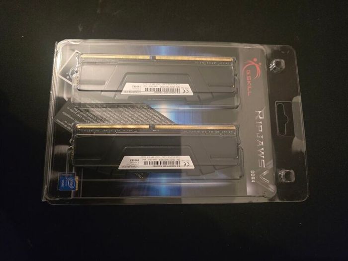 G.skill Ripjaws V 16gb (2x8gb) Ddr4-3600 Cl18 Ram Kit