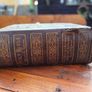 1880s Rare Catholic Bible Image 2