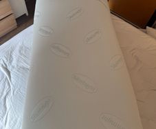 Luxury Impress 7cm Memory Foam Mattress Topper King Size