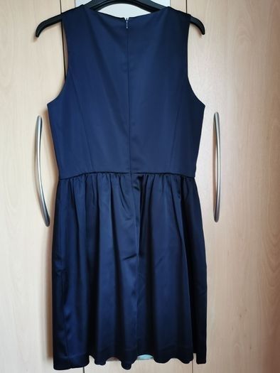 BNWT - Armani Exchange navy dress UK 8