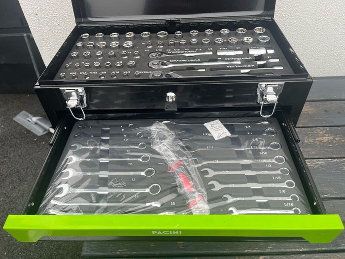Tool Box (With Tools) - Brand New
