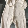Girls romper suit 0/3 mths Image 2
