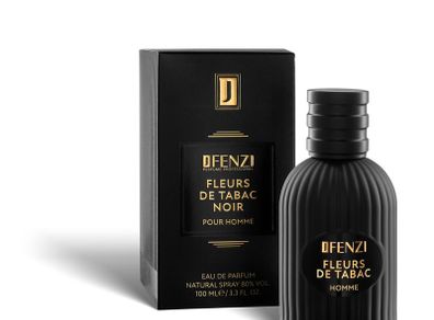 Tabaco Vanille Alternative - Eau De Parfum 100ml - Jfenzi Fleurs De Tabac Noir Men