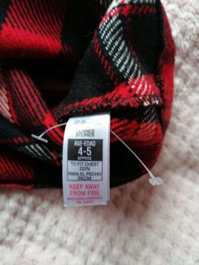 girl's dress,warm, New, 4-5 yrs