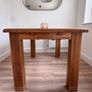 Beautiful Solid Oak Extendable Dining Table Image 2