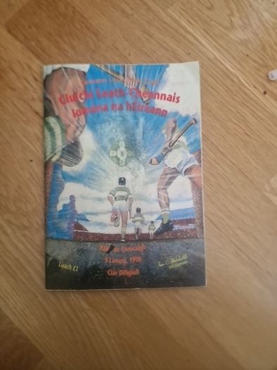 1990 All-Ireland Hurling Semi-Final Official Programme