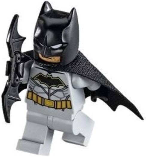 Batman with Batarang Lego Minifigure