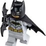 Batman with Batarang Lego Minifigure Image 2