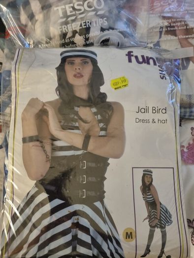 Jail Bird Costume