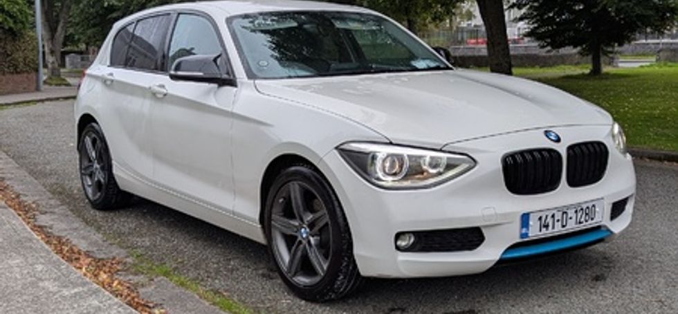 2014 BMW 1 Series