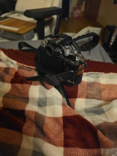 Nikon zfc camera , 28 mm lens . 3 battery