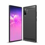 Armour Case For Samsung Galaxy Note 9 10 Plus 20 ULTRA Carbon Fiber Back Cover Image 2