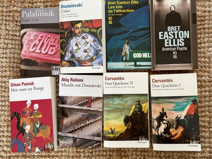 french paperback books