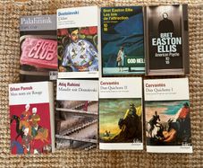 french paperback books