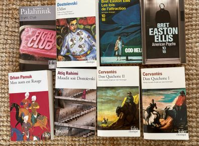 french paperback books