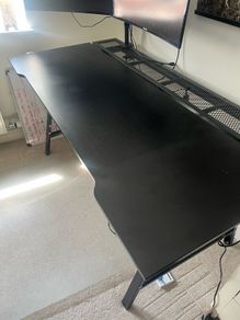 ikea gaming desk