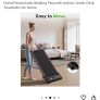 Home walking pad with incline Image 4
